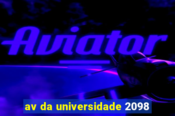 av da universidade 2098